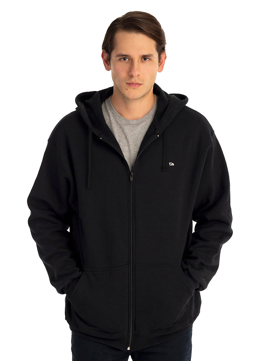 Original Zipper Hoodie Negro